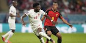 Hasil Piala Dunia 2022 Belgia vs Kanada: Skor 1-0