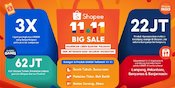 Shopee Hadirkan Peluang dan Interaksi Seluruh Ekosistem Lewat Kampanye 11.11 Big Sale Shopee Hadirkan Peluang dan Interaksi Seluruh Ekosistem Lewat Kampanye 11.11 Big Sale