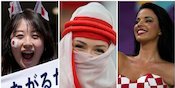 Deretan Suporter Wanita Cantik di Piala Dunia 2022