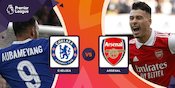 Chelsea vs Arsenal Laga Besar, Derby London Ini Bukan Cuma Tentang Aubameyang