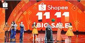 Happy Asmara, Farel, Dewi Perssik & Judika Meriahkan Shopee 11.11 Big Sale TV Show Happy Asmara, Farel, Dewi Perssik & Judika Meriahkan Shopee 11.11 Big Sale TV Show