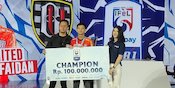 Rizky Faidan dari Bali United Juara IFeL Liga 1 2022 yang Disiarkan Vidio Rizky Faidan dari Bali United Juara IFeL Liga 1 2022 yang Disiarkan Vidio