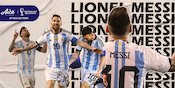 Yang Tersisa dari Argentina vs Arab Saudi di Piala Dunia 2022: Messi Si Manusia Rekor