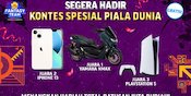 Mau Menangkan Hadiah Total Ratusan Juta Rupiah? Yuk Mainkan Fantasy Team Piala Dunia 2022! Mau Menangkan Hadiah Total Ratusan Juta Rupiah? Yuk Mainkan Fantasy Team Piala Dunia 2022!
