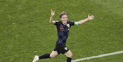 Gol Indah Piala Dunia: Long Shot Luka Modric Mengoyak Gawang Argentina