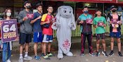 Mengintip Keseruan La'eeb, Si Maskot Piala Dunia 2022 Saat Mampir ke Bekasi