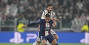 Hasil Juventus vs PSG: Skor 1-2