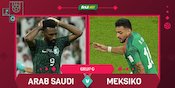 Piala Dunia 2022: Fakta-Fakta Menarik Seputar Laga Arab Saudi vs Meksiko Piala Dunia 2022: Fakta-Fakta Menarik Seputar Laga Arab Saudi vs Meksiko