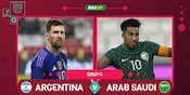 Fakta-fakta Menarik Laga Piala Dunia 2022 Argentina vs Arab Saudi: Messi Bakal Bikin Rekor Baru Fakta-fakta Menarik Laga Piala Dunia 2022 Argentina vs Arab Saudi: Messi Bakal Bikin Rekor Baru