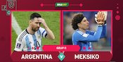 Live Streaming Piala Dunia 2022: Argentina vs Meksiko Hari Ini, 27 November 2022 Live Streaming Piala Dunia 2022: Argentina vs Meksiko Hari Ini, 27 November 2022