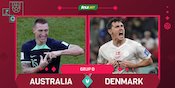 Prediksi Piala Dunia: Australia vs Denmark 30 November 2022
