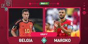 Prediksi Piala Dunia: Belgia vs Maroko 27 November 2022