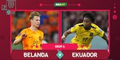 Prediksi Piala Dunia: Belanda vs Ekuador 25 November 2022
