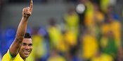 Wadidaw, Casemiro Cedera di Timnas Brasil