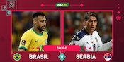 Piala Dunia 2022 Brasil vs Serbia: Tim Samba Dihantui Trauma Laga Perdana Piala Dunia 2022 Brasil vs Serbia: Tim Samba Dihantui Trauma Laga Perdana