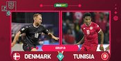 Link Streaming Piala Dunia: Denmark vs Tunisia 22 November 2022 Link Streaming Piala Dunia: Denmark vs Tunisia 22 November 2022