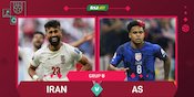 Amerika Serikat vs Iran: Menanti Paman Sam Memutus Rekor Buruk Lawan Wakil Asia Amerika Serikat vs Iran: Menanti Paman Sam Memutus Rekor Buruk Lawan Wakil Asia