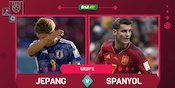 Prediksi Piala Dunia: Jepang vs Spanyol 2 Desember 2022