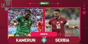 Prediksi Piala Dunia: Kamerun vs Serbia 28 November 2022