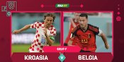 Data dan Fakta Piala Dunia 2022 Kroasia vs Belgia: Penanda Akhir Era Generasi Emas Data dan Fakta Piala Dunia 2022 Kroasia vs Belgia: Penanda Akhir Era Generasi Emas