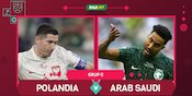 Prediksi Piala Dunia: Polandia vs Arab Saudi 26 November 2022