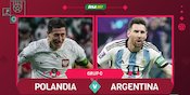 Prediksi Piala Dunia: Polandia vs Argentina 1 Desember 2022
