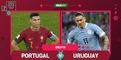 Prediksi Piala Dunia: Portugal vs Uruguay 29 November 2022
