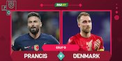 Prediksi Piala Dunia: Prancis vs Denmark 26 November 2022