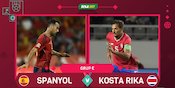 Piala Dunia 2022 Spanyol vs Kosta Rika: Saatnya Matador Muda Panen Rekor!