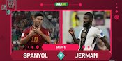 Prediksi Piala Dunia: Spanyol vs Jerman 28 November 2022