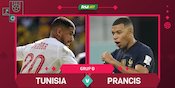 Prediksi Piala Dunia: Tunisia vs Prancis 30 November 2022 Prediksi Piala Dunia: Tunisia vs Prancis 30 November 2022