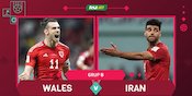 Prediksi Piala Dunia: Wales vs Iran 25 November 2022