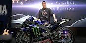 Boleh Dipajang di Kamar Mandi: Yamaha Hadiahi Fabio Quartararo Motor Juara MotoGP 2021