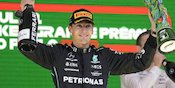 Raih Kemenangan Perdana di Formula 1, George Russell Emosional Teringat Perjuangan Keluarga