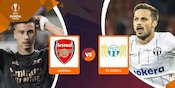 Link Streaming Liga Europa di Vidio: Arsenal vs FC Zurich, 4 November 2022
