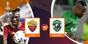 Link Streaming Liga Europa di Vidio: AS Roma vs Ludogorets Razgrad, 4 November 2022