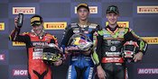 WorldSBK Mandalika 2022 Sukses: Jumlah Penonton Gores Rekor Baru, Jadi Saksi Penguncian Gelar Dunia