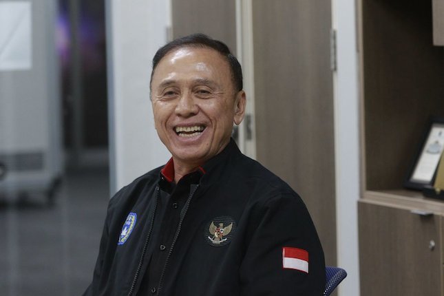 Harapan Ketum PSSI