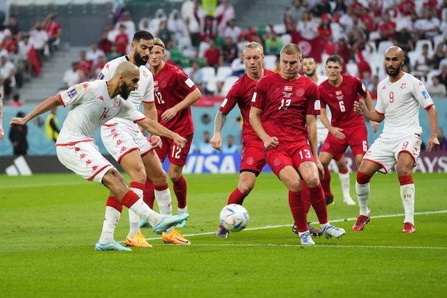 Man of the Match Piala Dunia 2022 Denmark vs Tunisia: Aissa Laidouni