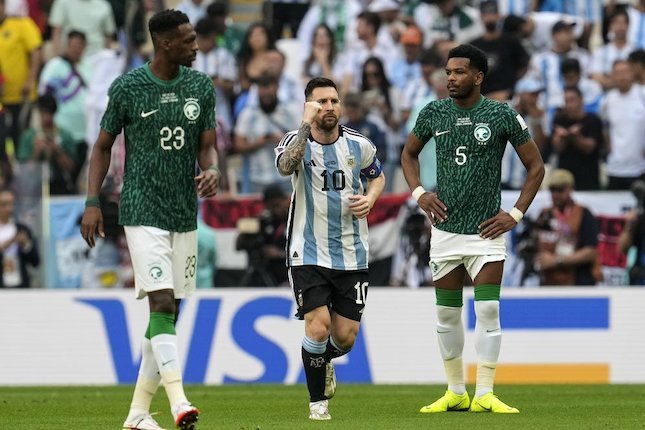 Amukan Pelatih Arab Saudi di Balik Kebangkitan Vs Argentina di