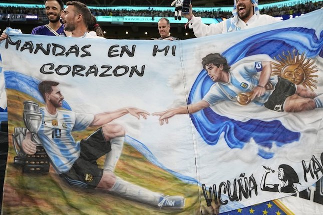 Lionel Messi vs Diego Maradona: Membandingkan Kiprah 2 Bintang Argentina di Piala Dunia