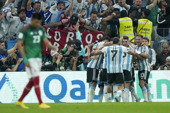 Hasil Piala Dunia 2022 Argentina vs Meksiko: Skor 2-0