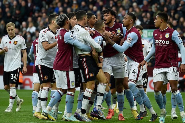 Aston Villa 3-1 Manchester United