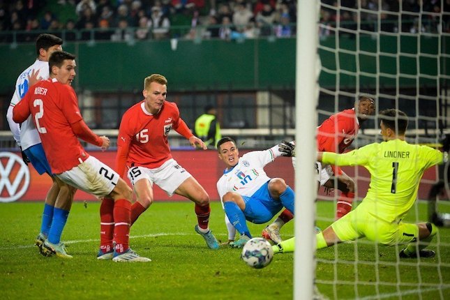Nasib Italia: Tak Ikut Piala Dunia 2022, Malah Dipermak Austria di Laga Persahabatan Nasib Italia: Tak Ikut Piala Dunia 2022, Malah Dipermak Austria di Laga Persahabatan