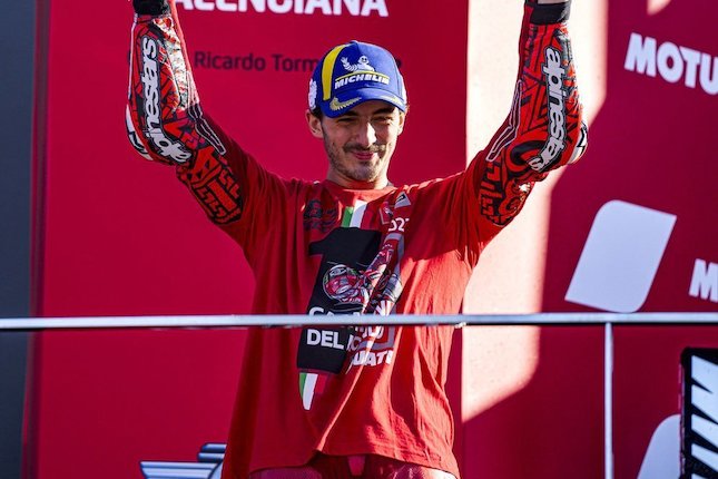 Pecco Bagnaia Hebat, Ducati Spektakuler