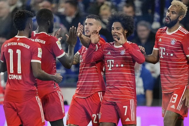 Rasa Lapar Bayern Munchen