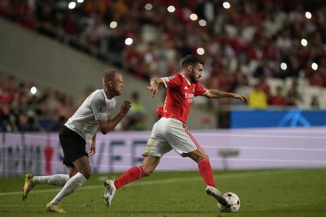 6. Benfica Bikin Kejutan Juara Grup, Ungguli PSG