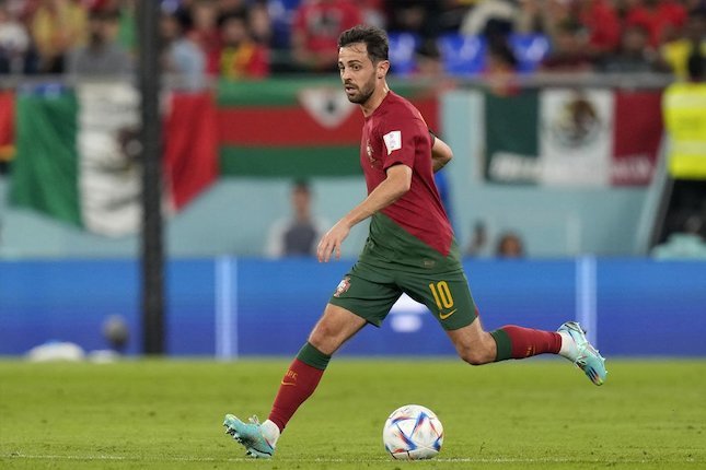 Bernardo Silva Pasang Badan