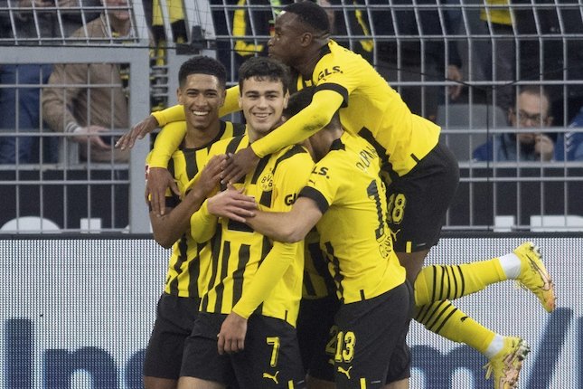 1. Borussia Dortmund