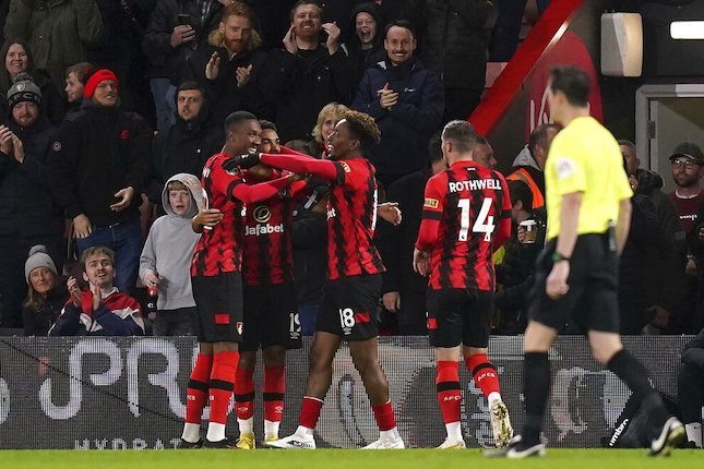 7. Bournemouth (5 gol)